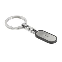 Keychain Boccadamo Man in Steel APC081N